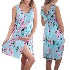 3 in 1 Labor / Delivery / Nursing Hospital Gown